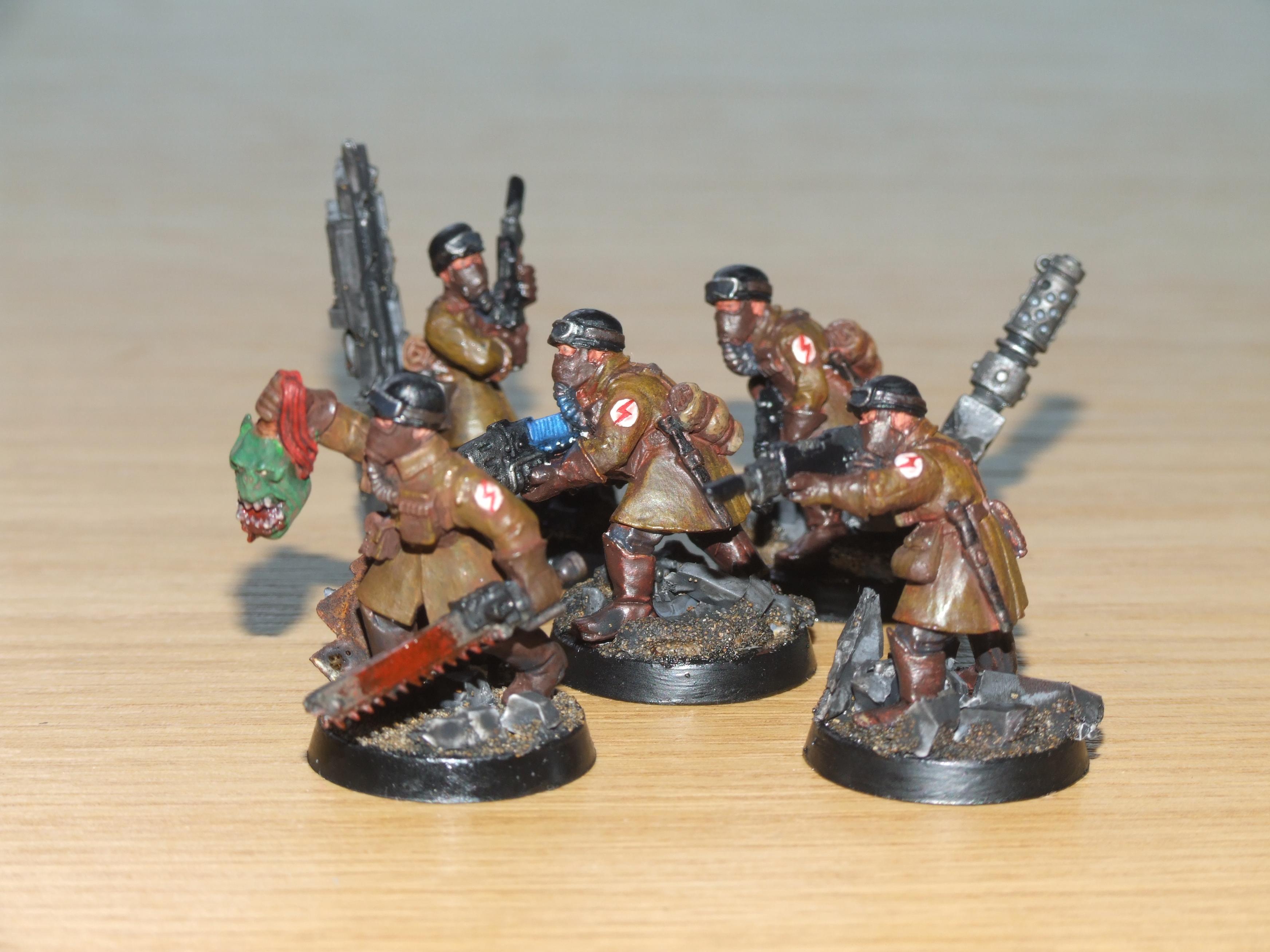 Armageddon Steel Legion, Imperial Guard armageddon steel legion half